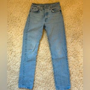 Levi’s boot cut Jean size W27 L32
